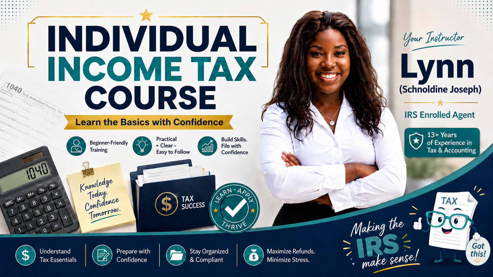 Individual Income Tax Course