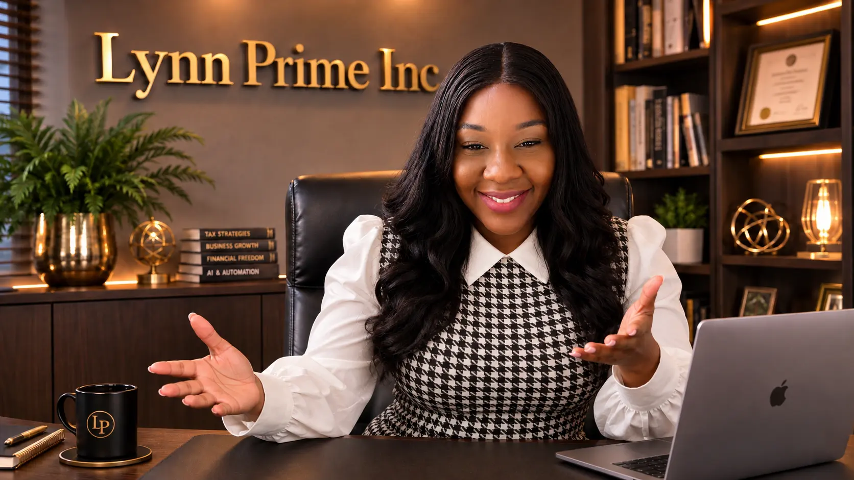 Lynn (Schnoldine Joseph) of Lynn Prime Inc