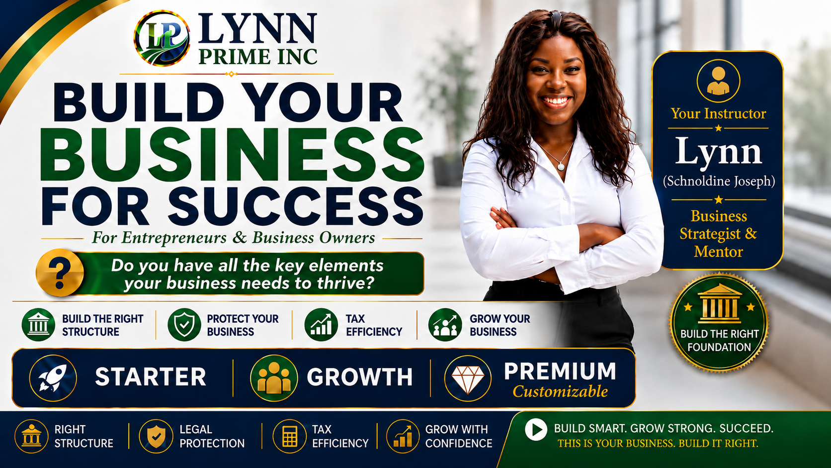 Build Your Business For Success (Entrepreneurs & Business Owners)