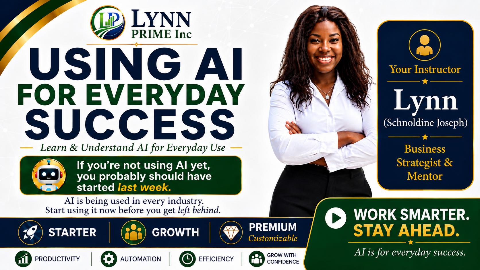 Using AI for Everyday Success